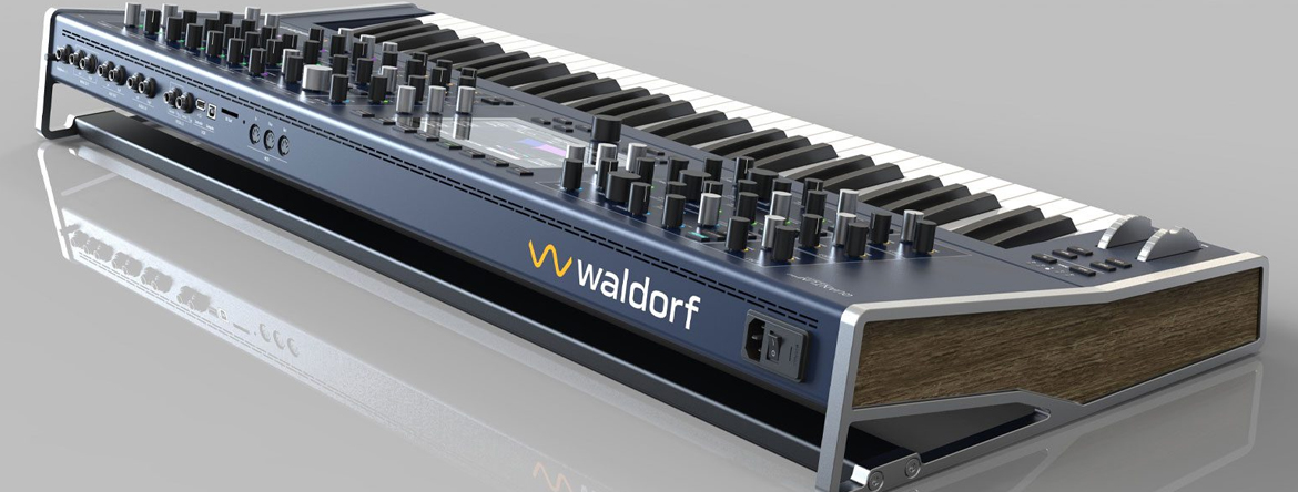Синтезатор Waldorf Quantum Mk2: полифоническое послекасание, больше памяти, новая прошивка